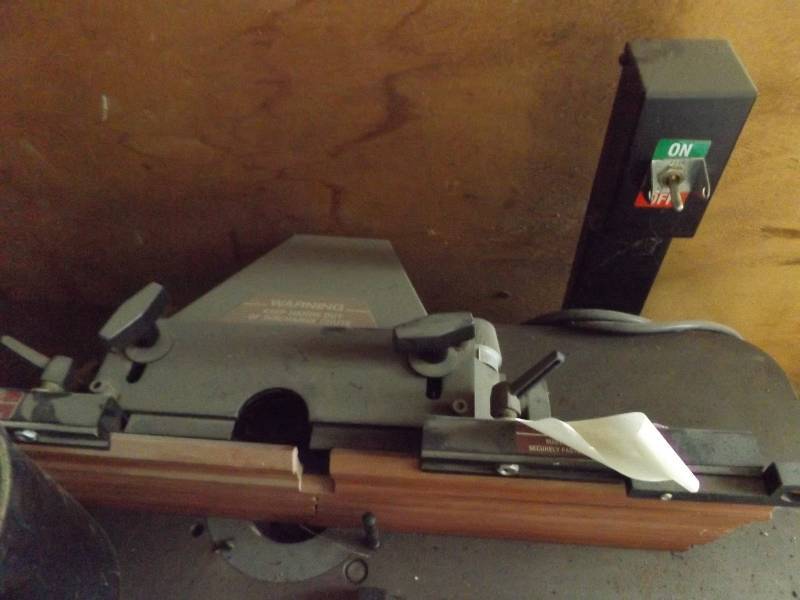 Delta JointerShaper