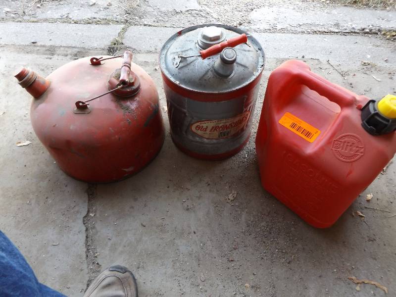 Gas Cans