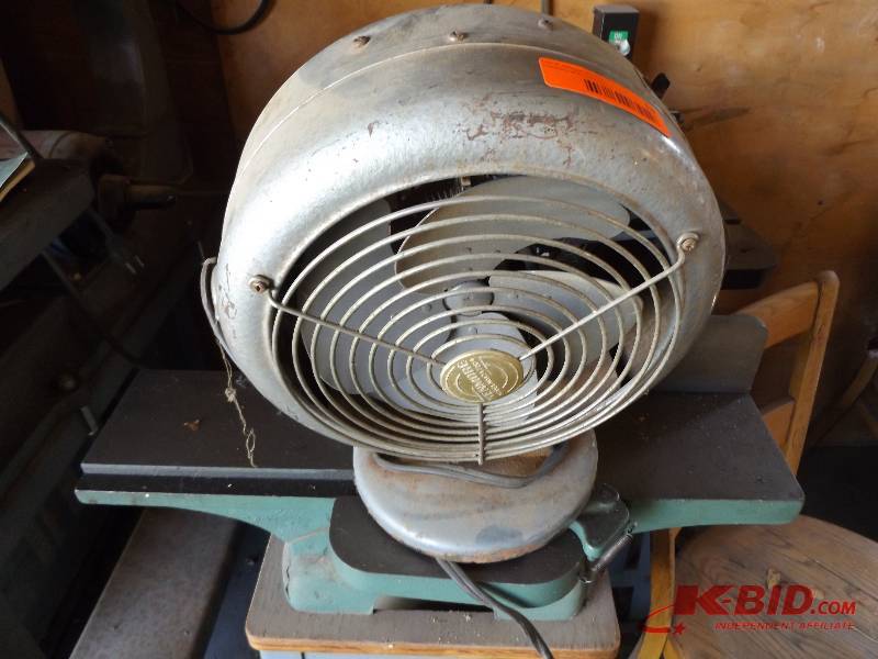 Metal Vintage HeaterFan
