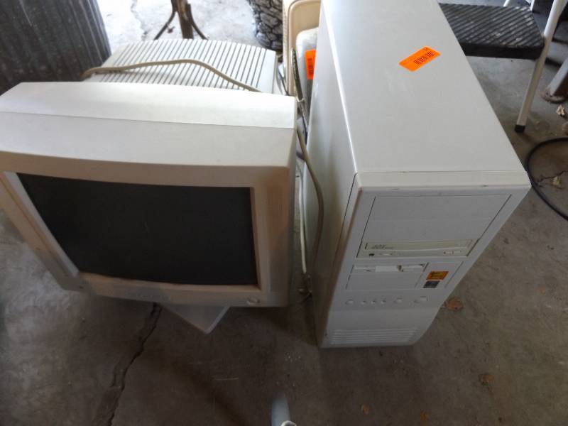 Custom Computer and Monitor