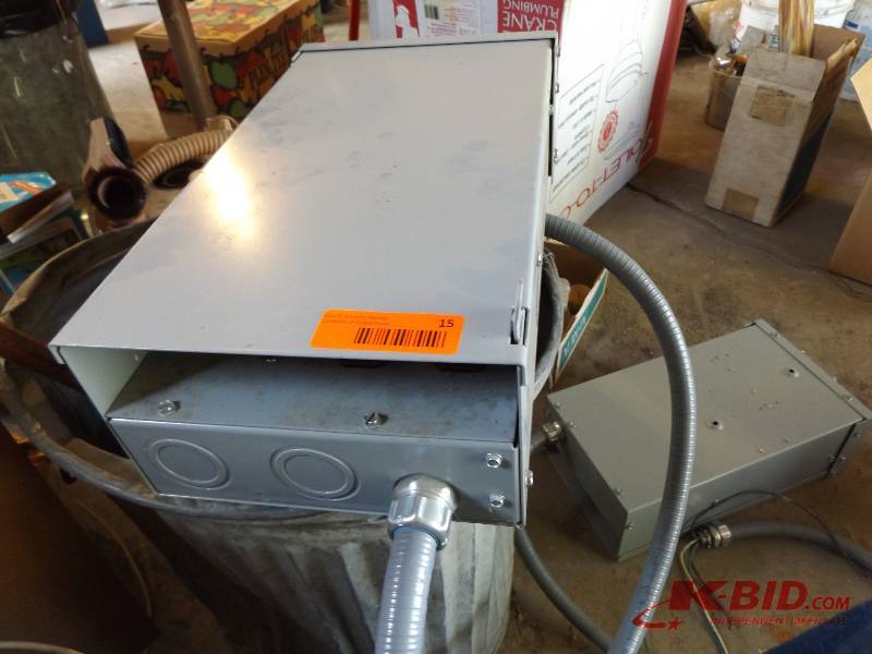 CutlerHammer Electrical Control Box