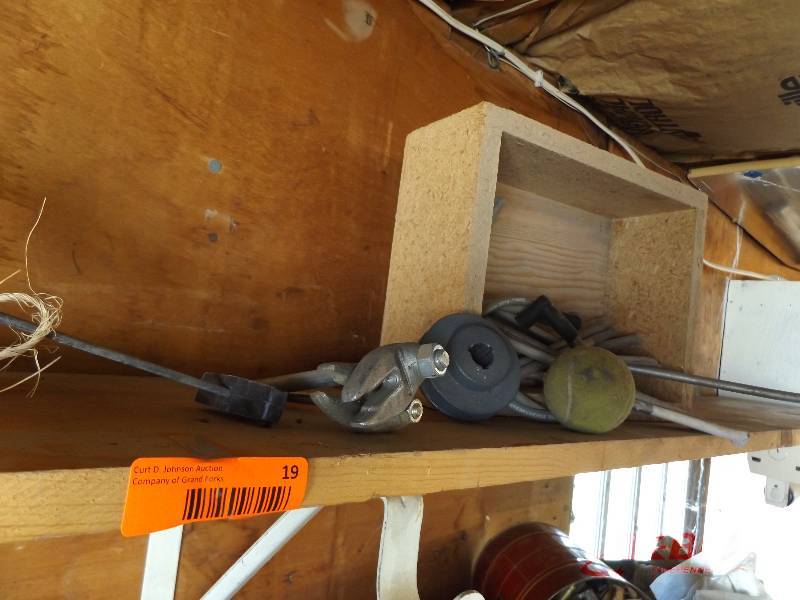 Shelf wHardware Contents