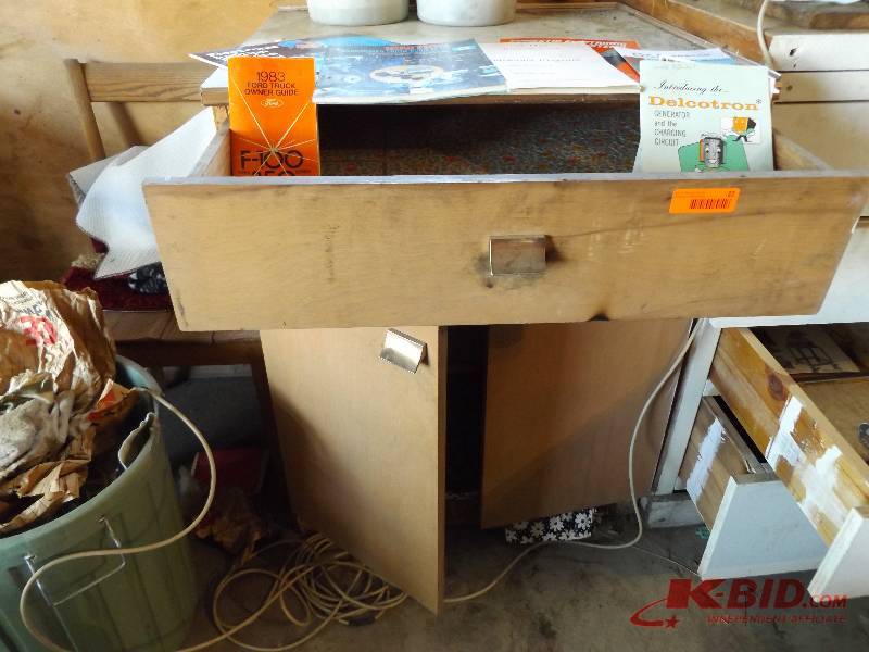 Wood Base Cabinet