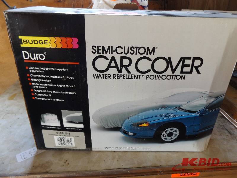 Car Cover with Case