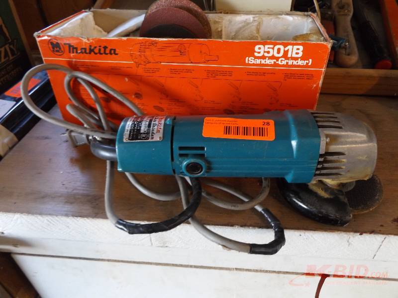Nikita 100 mm Disc Grinder  Accessories