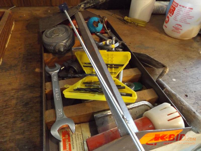 Assorted Garage Tools