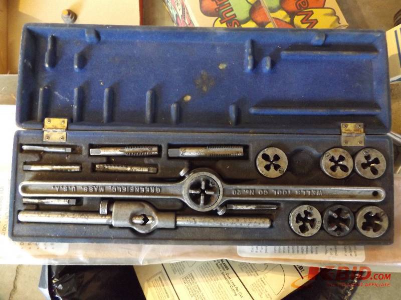 Vintage Wells Tap and Die