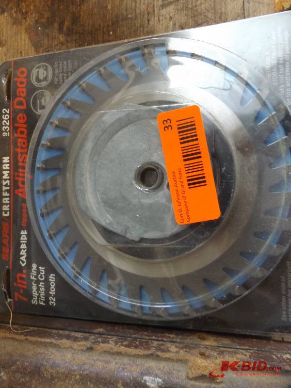 Adjustable Dado Blade