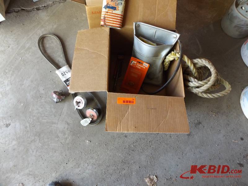 Misc Car Accessories in Box