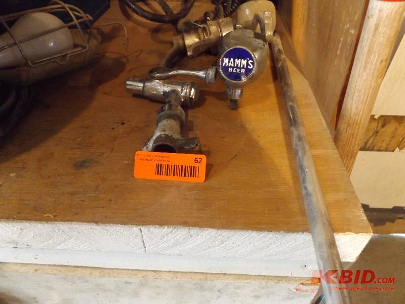 Hamms Beer Keg Tapper Parts
