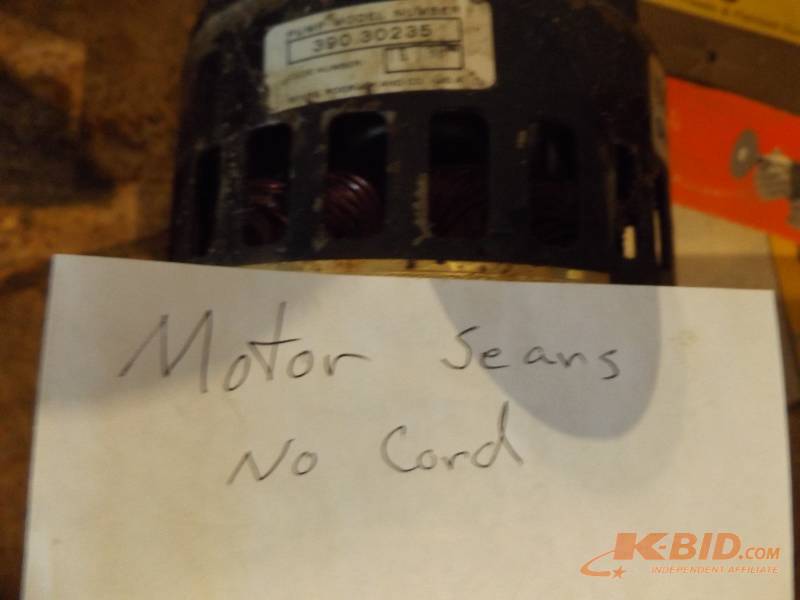 2- 110 Volt Electric Motors
