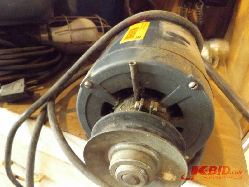 Westinghouse 110 Volt Quarter HP Motor