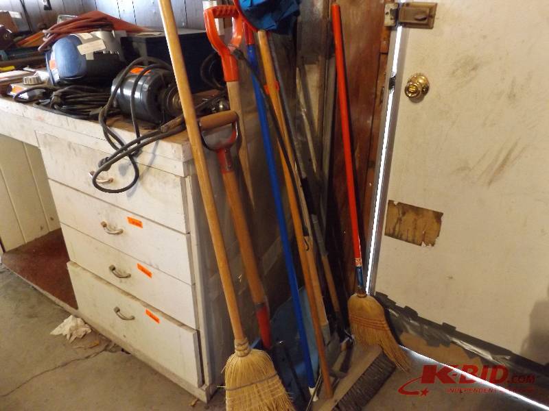 Brooms and Shovels