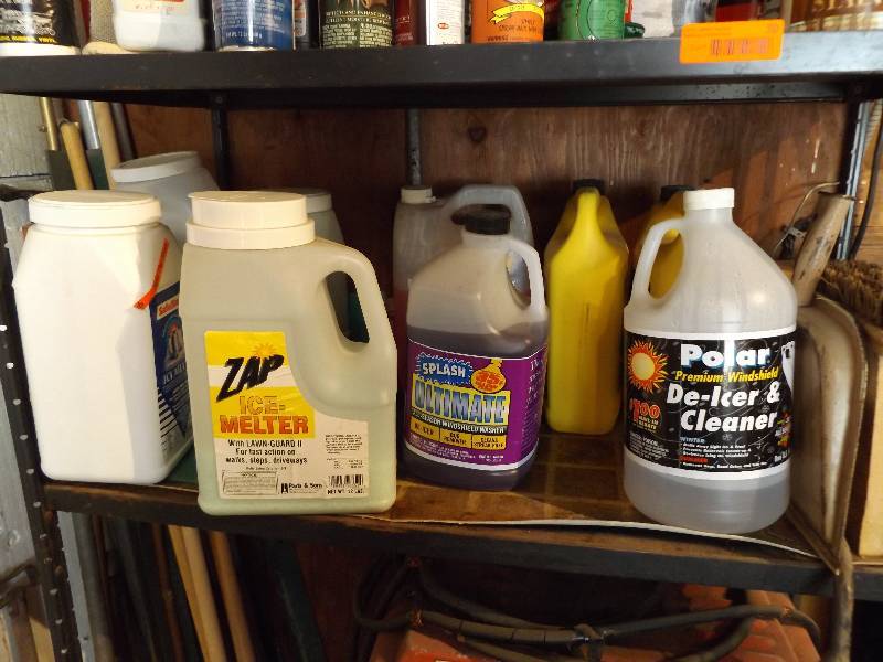 misc garage items
