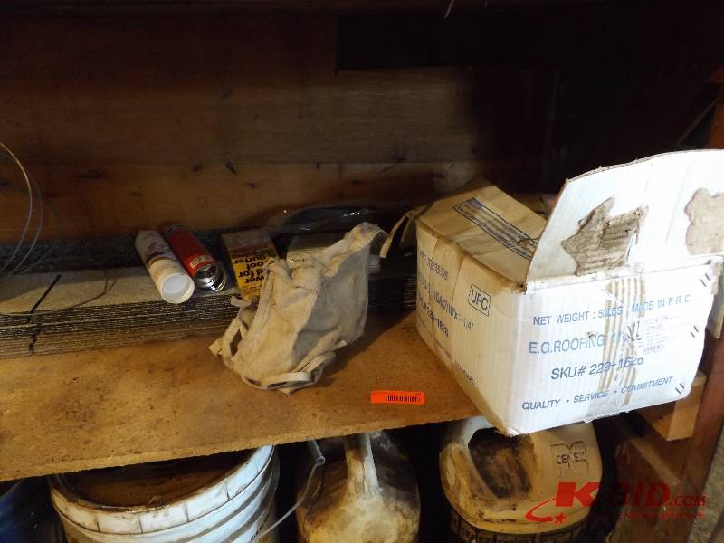 Roofing items
