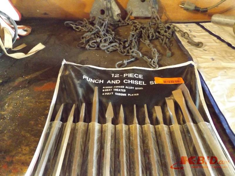Punch and Chisel Set