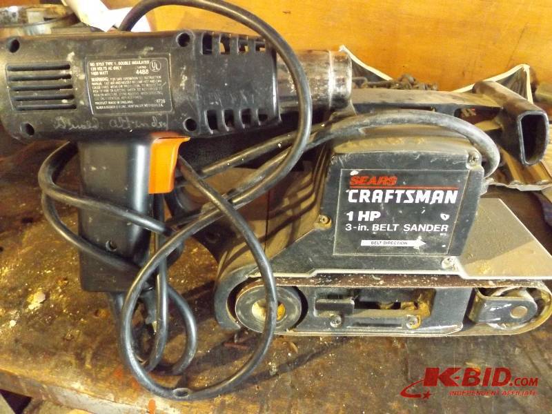 Heat Gun and Belt Sander