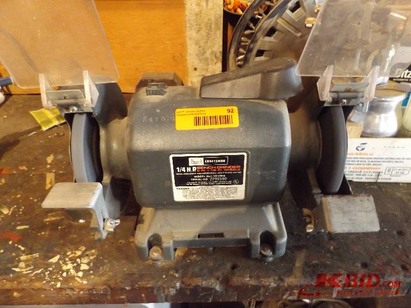 Craftsman 14 HP Bench Grinder