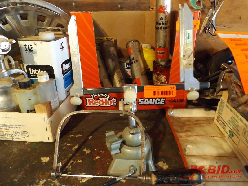 Pana Vice and Coping Saw
