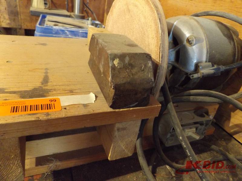 Bench Sander