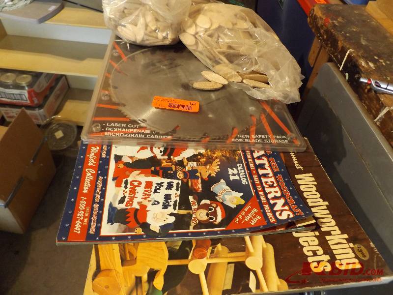 Woodworking items