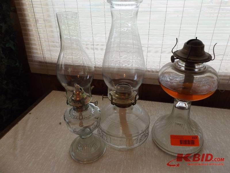 Oil Lamps