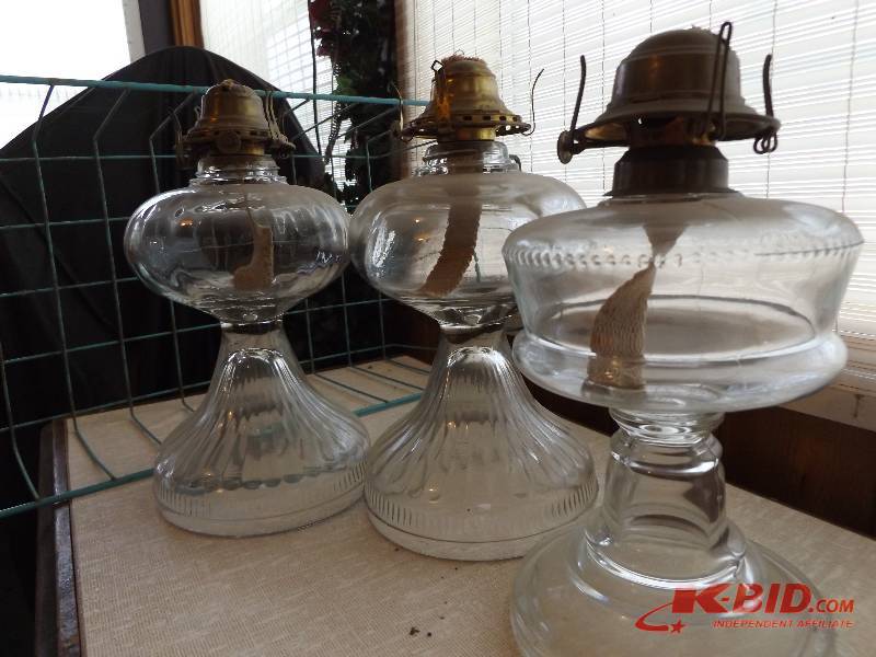 Oil Lamps