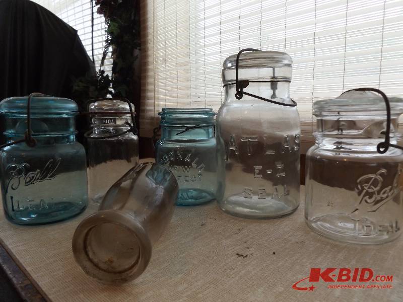 Jars and Bottles
