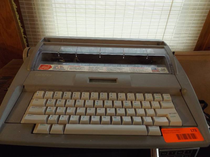 Electric Typewriter