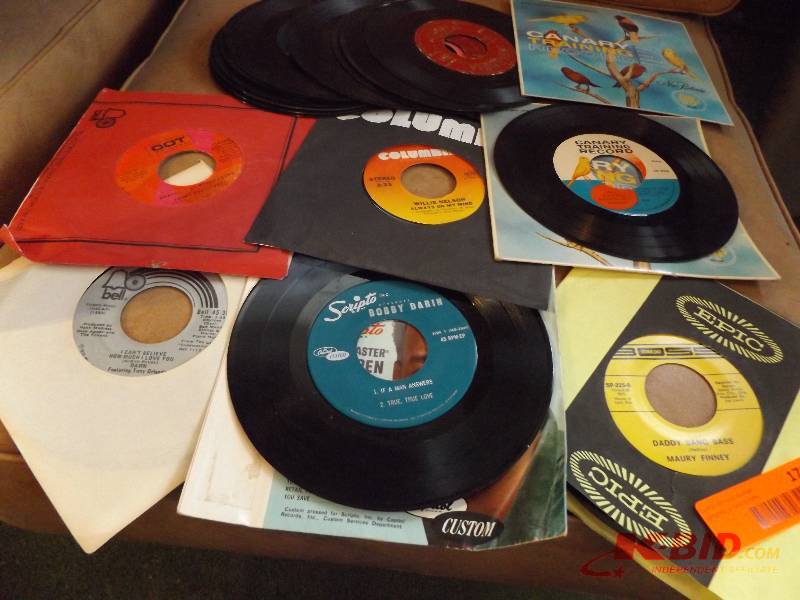45 rpm records