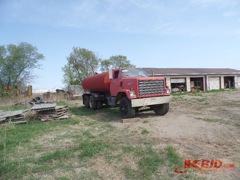 GM Water Truck