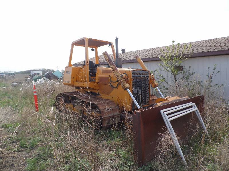 1988 John  Deere 750 B dozer