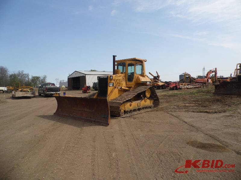 1994 Caterpillar D5H LGP II Dozer with cab & EROPS