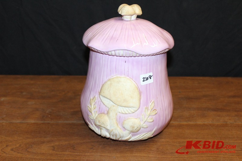 Mushroom Container