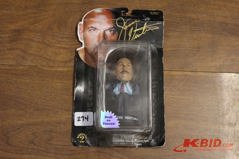 Jesse Ventura Bobblehead