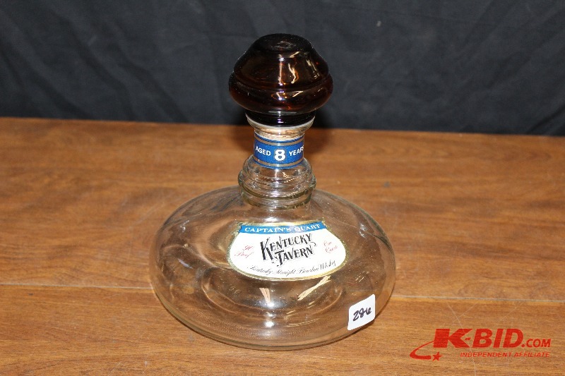 Interesting Whiskey Bottle