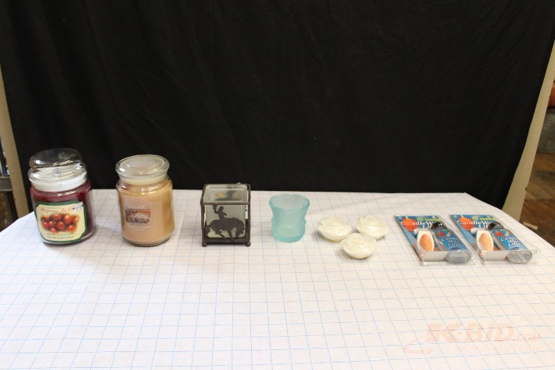 Candles and Supplies