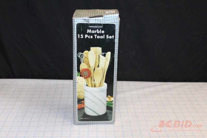 Set of 15 Kitchen Utensils