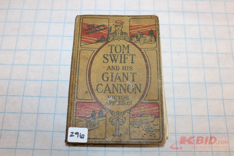 Tom Swift and his Giant Cannon