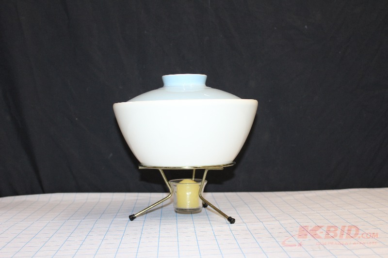 Candle Fondue Set