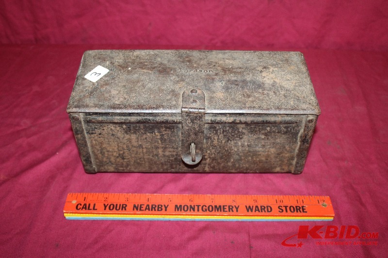 Fordson Tool Box