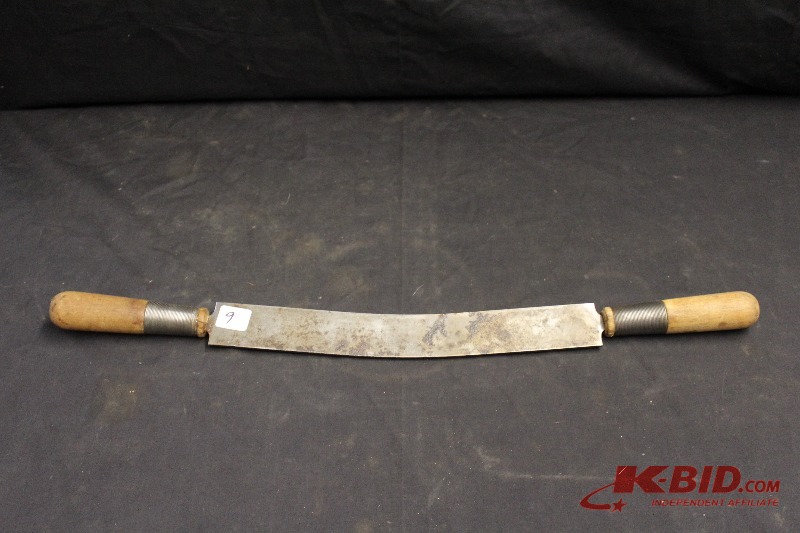 Hide Cleaver Bark Remover
