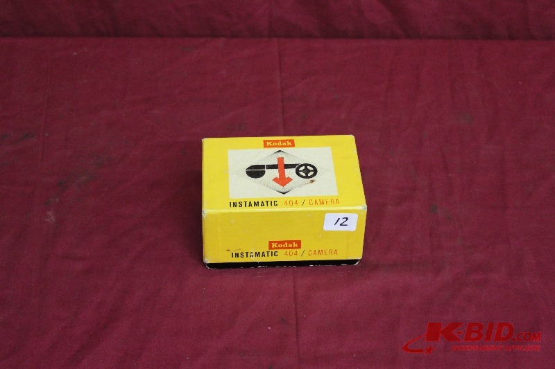 Kodak Instamatic 404 Camera