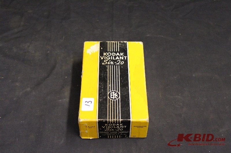 Kodak Vigilant Six-20 Camera