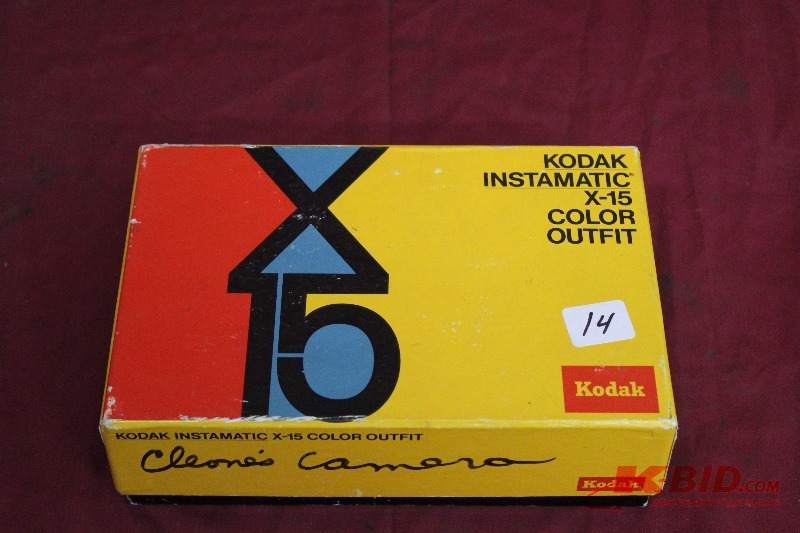 Kodak Instamatic X-15 Color Camera