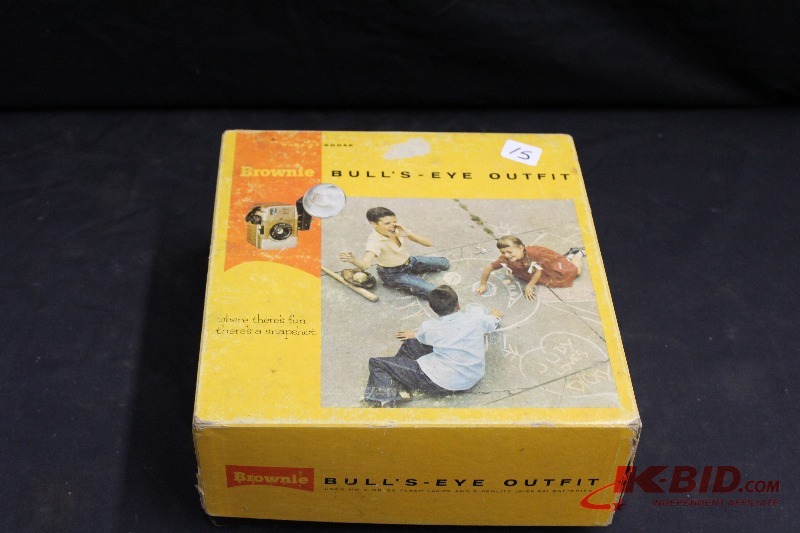 Kodak Brownie Bulls-Eye Camera