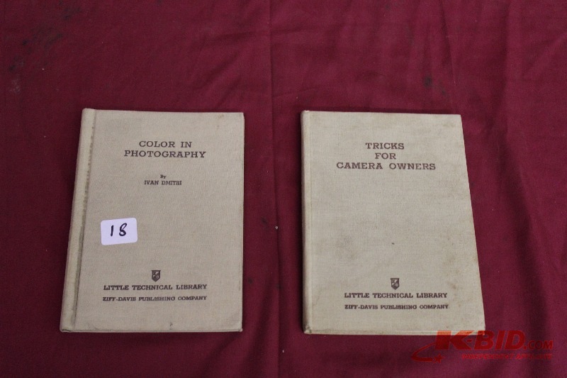 Vintage Photography Books