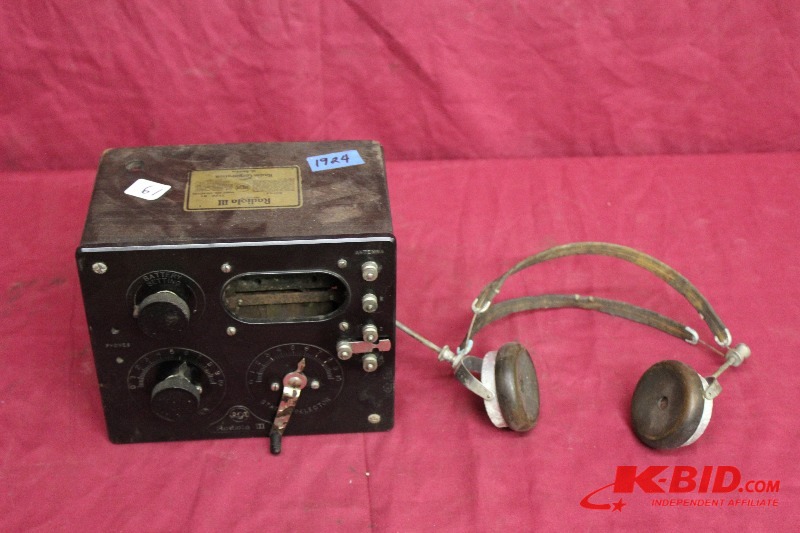 1924 RCA Radio