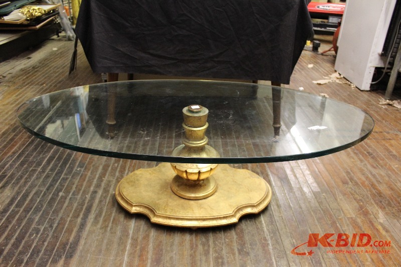 Glass Coffee Table