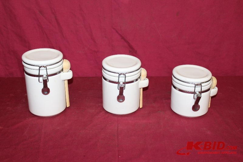 Sugar & Flour Containers